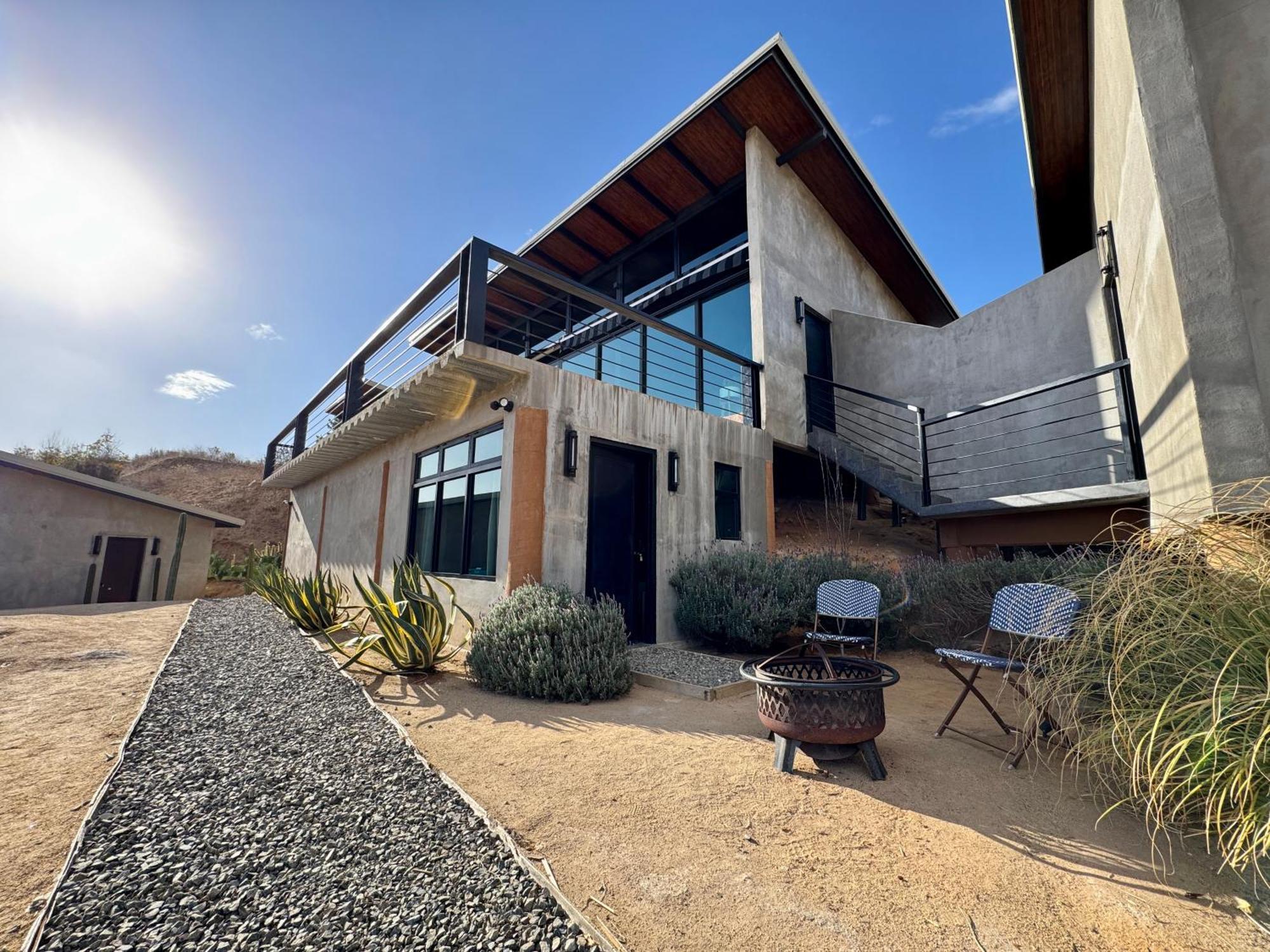 Prajna Valle De Guadalupe Esterno foto
